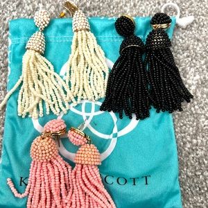 Baublebar tassel earrings